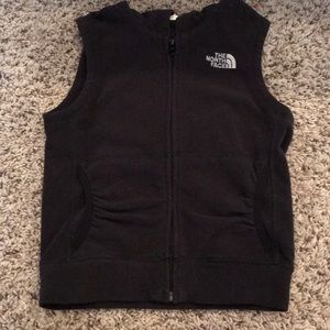 Northface Vest with Hood